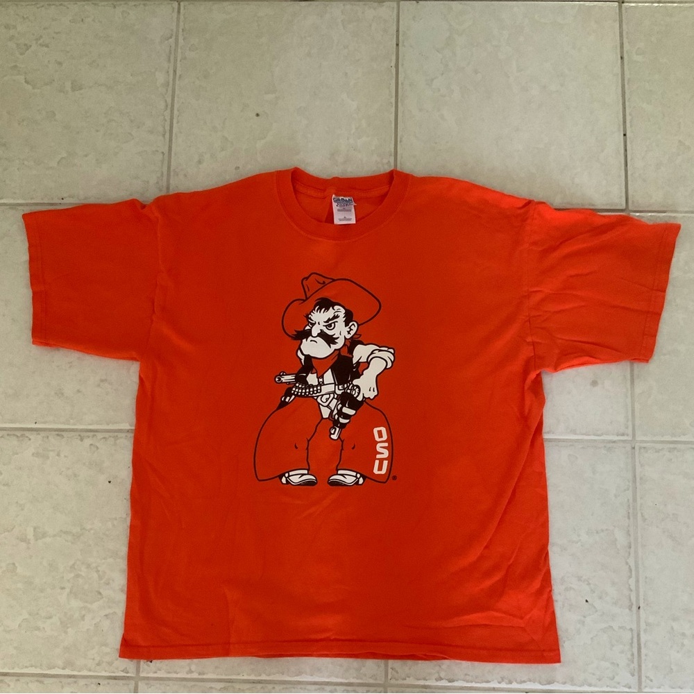 Vintage OSU Pistol Pete Shirt size XL